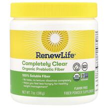 Клітковина Completely Clear Organic Prebiotic Fiber
