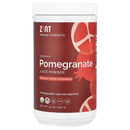 Основное фото товара Zint, Гранат в порошке, Pomegranate Juice Powder, 340 г