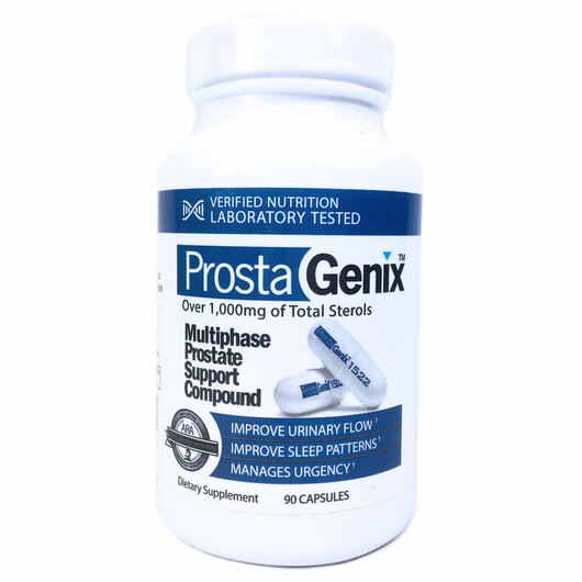 Основное фото товара Multiphase Prostate Support Сompound, Поддержка простаты, 90 капс