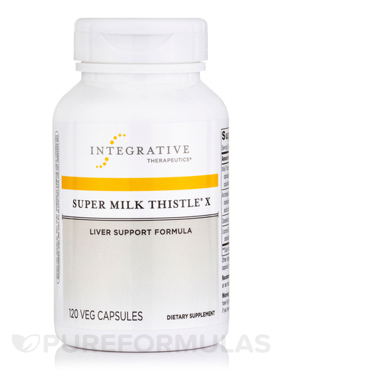 Основное фото товара Расторопша, Super Milk Thistle X, 120 капсул