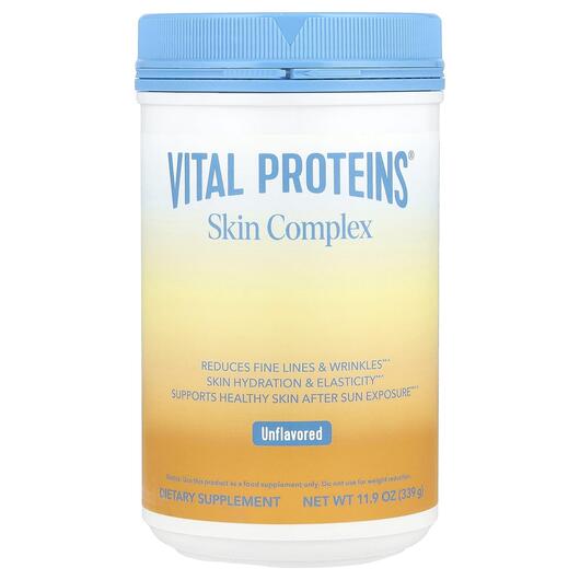 Основное фото товара Vital Proteins, Кожа ногти волосы, Skin Complex Unflavored, 339 г