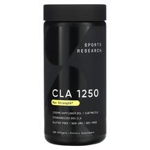 CLA 1250 Max Potency 1250 mg Линолевая кислота