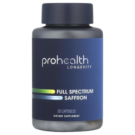 Основное фото товара Шафран, Full Spectrum Saffron 32 mg, 30 капсул