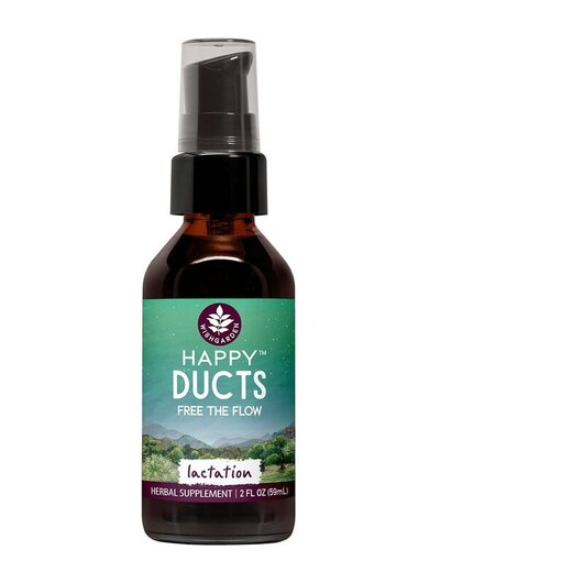 Основное фото товара Happy Ducts Lactation, Поддержка выработки грудного молока, 60 ml