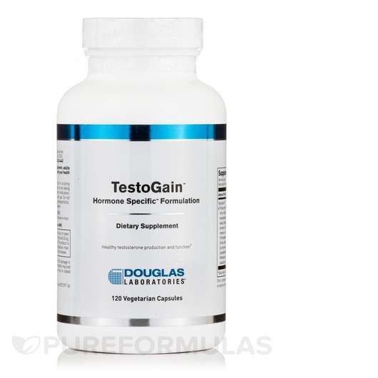Основное фото товара Тестостероновый бустер, TestoGain, 120 капсул