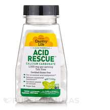 Кальцій Acid Rescue Calcium Carbonate Mint Flavor Кальцій Acid Rescue Calcium Carbonate Mint Flavor