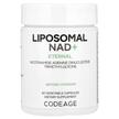 Фото товара CodeAge, Никотинамид рибозид, Liposomal NAD+ Eternal, 60 капсул