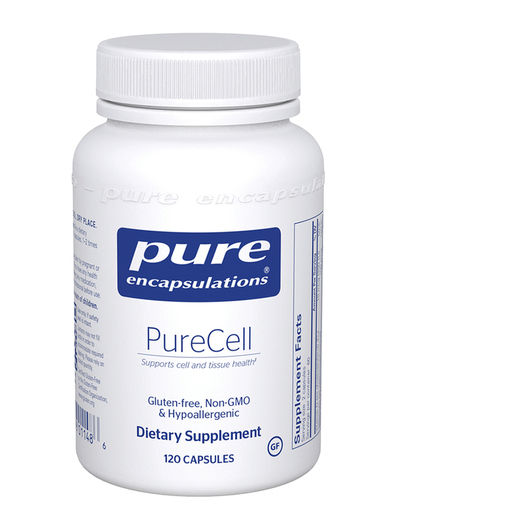 Основное фото товара Pure Encapsulations, Клеточное здоровье, PureCell, 120 капсул