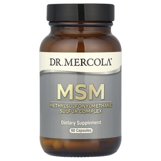 Основное фото товара Метилсульфонилметан, MSM Methylsulfonylmethane, 60 капсул