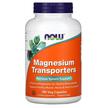 Фото товара NOW, Магний, Magnesium Transporters, 180 капсул