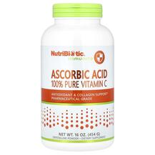 Вітамін С Ascorbic Acid 100% Pure Vitamin C 454 г Вітамін С Ascorbic Acid 100% Pure Vitamin C 454 г