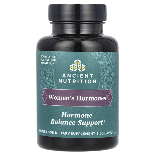 Основное фото товара Поддержка эстрогена, Women's Hormones, 60 капсул