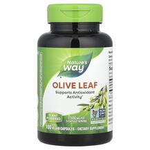 Оливкове листя 500 мг Olive Leaf 500 mg Nature's Way