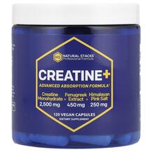 Креатин Creatine+ Natural Stacks 120 капсул Креатин Creatine+ Natural Stacks 120 капсул
