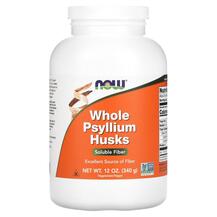 Псилліум в порошку Whole Psyllium Husks NOW Foods 340 г
