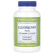Фото товара Витамин C, Elderberry Plus Vitamin C & Zinc, 90 капсул