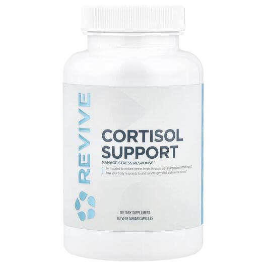 Основное фото товара Revive, Поддержка Кортизола, Cortisol Support, 90 капсул