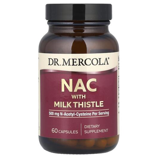 Основное фото товара Dr. Mercola, Поддержка печени, Liver Support, 60 капсул
