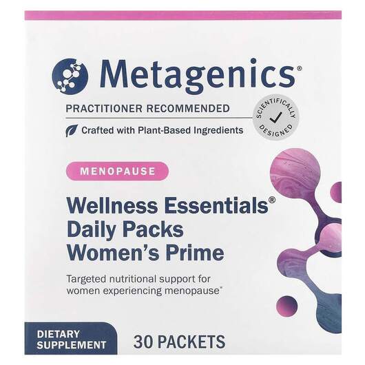 Основное фото товара Витамины для женщин, Wellness Essentials Women's Prime, 30 ш