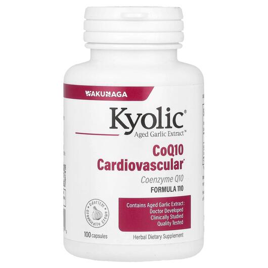 Основное фото товара Kyolic, Кардио комплекс, CoQ10 Cardiocascular, 100 капсул
