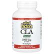 Фото товару Natural Factors, CLA 1000 mg, Лінолева кислота, 90 капсул