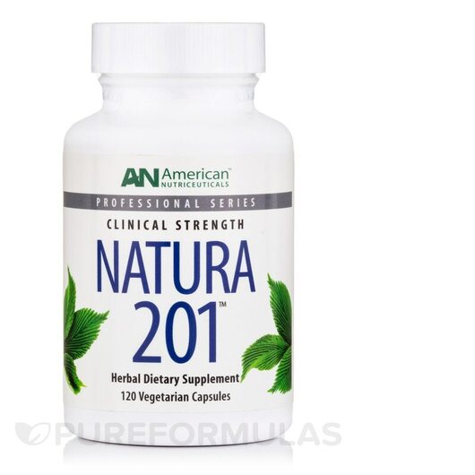 Основное фото товара American Nutriceuticals, Травяные добавки, Natura 201, 120 капсул