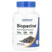 Nutricost, Черный перец, Bioperine, 120 капсул