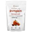 Фото товара Micro Ingredients, Тыквенное масло, Pumpkin Seed Oil, 300 капсул