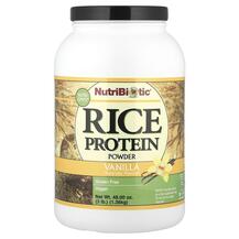 Рисовий протеїн Raw Rice Protein Vanilla NutriBiotic