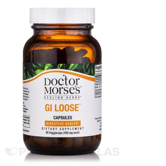 Основное фото товара GI Loose formerly GI Renew #0 Loose, Поддержка кишечника, 90 капс