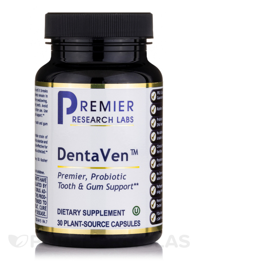 Основное фото товара Premier Research Labs, Пробиотики, DentaVen, 30 капсул
