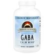 Source Naturals, ГАМК 750 мг, GABA Calm Mind, 180 капсул