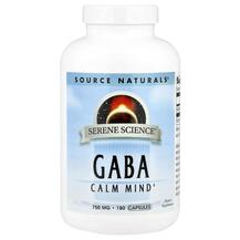 Огляд на ГАМК 750 мг GABA Calm Mind Source Огляд на ГАМК 750 мг GABA Calm Mind Source