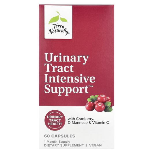 Основне фото товара Urinary Tract Intensive Support, Підтримка сечового міхура, 60 ка