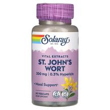 Vital Extracts St. John's Wort 300 mg Зверобой Solaray
