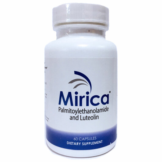 Основное фото товара ПЭА, Mirica Palmitoylethanolamide and Luteolin, 60 капсул