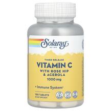 Вітамін С 1000 мг Vitamin C 1000 mg Solaray 100 таблеток