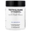 Фото товара Витамины для зубов и десен, Vitamins Teeth & Gums, 90 капсул