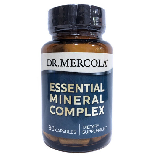 Основное фото товара Минеральные добавки, Essential Mineral Complex, 30 капсул