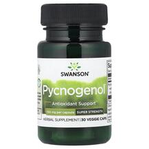 Пікногенол Pycnogenol Super Strength 150 mg Swanson Пікногенол Pycnogenol Super Strength 150 mg Swanson
