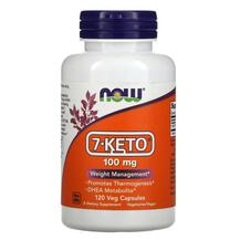 7-Keto 100 7-Keto 100 мг NOW 120 капсул