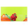 Фото товару Bolt Organic Energy Chews Raspberry, Жувальний енергетик, 12 шт