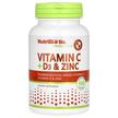 NutriBiotic, Vitamin C + D3 & Zinc, Вітамін C D3 Цинк, 100...