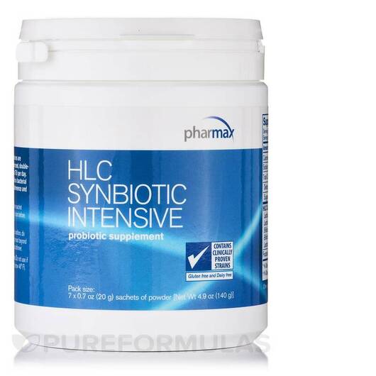 Основне фото товара HLC Synbiotic Intensive 7 Sachets, Підтримка імунітету, 20 Grams 