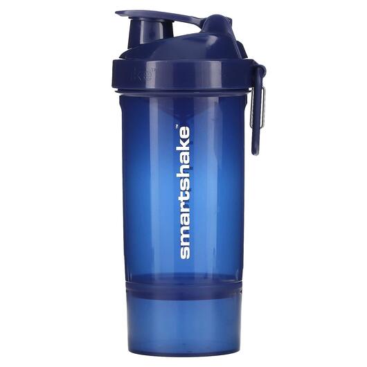 Основное фото товара Smartshake, Шейкер, Original2Go One Series Navy Blue, 800 мл