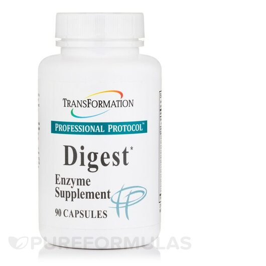 Основное фото товара Transformation Enzymes, Ферменты, Digest, 90 капсул