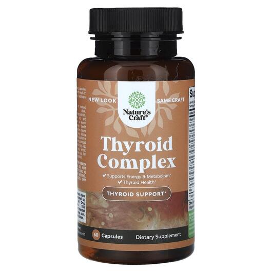 Основное фото товара Поддержка щитовидной железы, Thyroid Support, 60 капсул