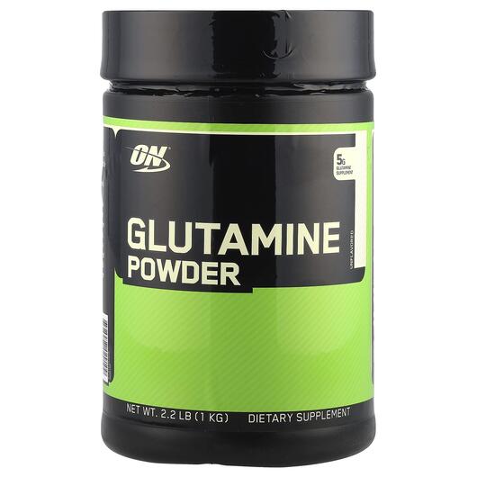 Основное фото товара Optimum Nutrition, L-Глутамин, Glutamine Powder Unflavored, 1 кг
