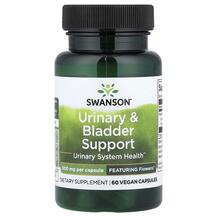 Підтримка сечового міхура Urinary & Bladder Support mg Підтримка сечового міхура Urinary & Bladder Support mg