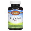Фото товара Carlson, Магний, Magnesium 350 mg, 90 капсул